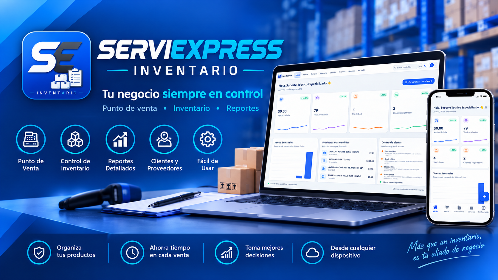 Serviexpress Inventario